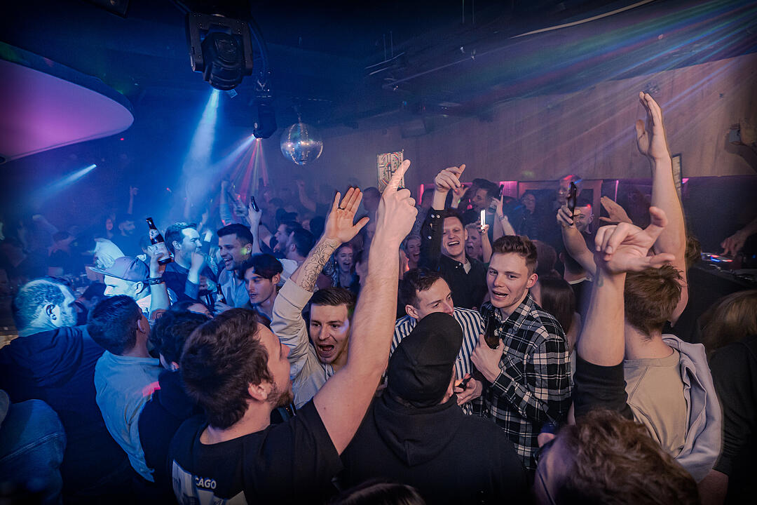 Die Partylocation in der Nürnberger Innenstadt!
