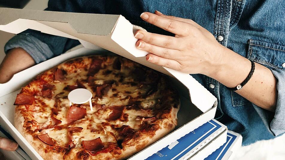 Pizza, Pizzabote, Lieferservice, Bestellen