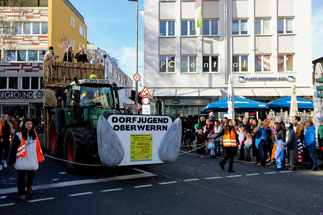 Fasching in Schweinfurt!