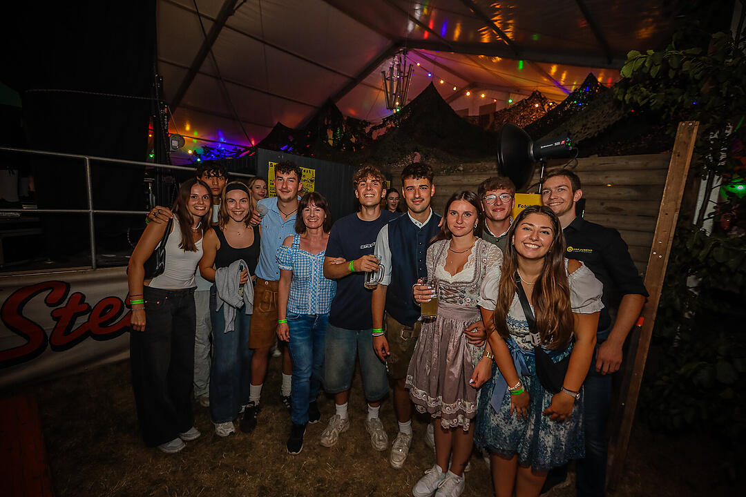 Super Stimmung beim Septemberfest!