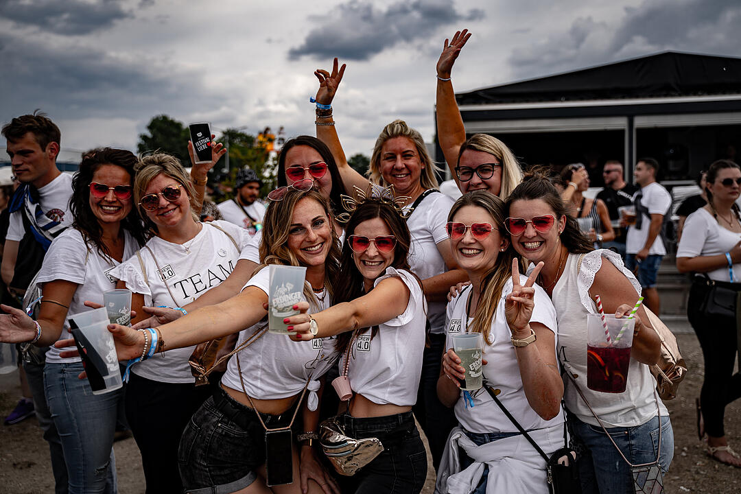 Super Partystimmung am Airport in Nürnberg!