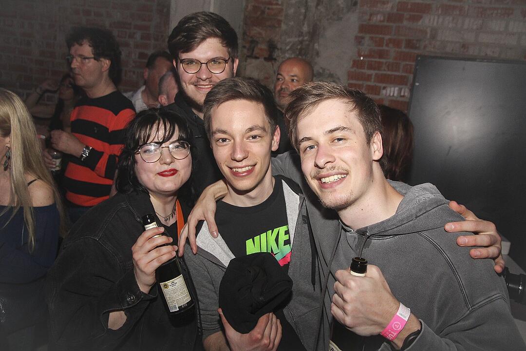 Die Opening Party war ein voller Erfolg!