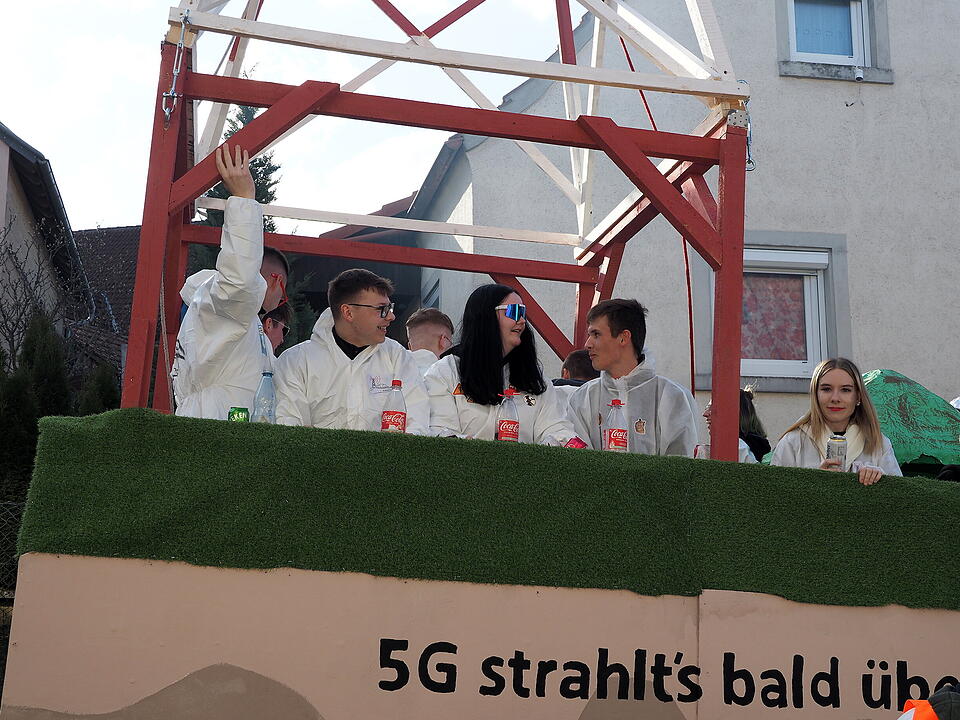Fasching 2025 im Landkreis Bad Kissingen!