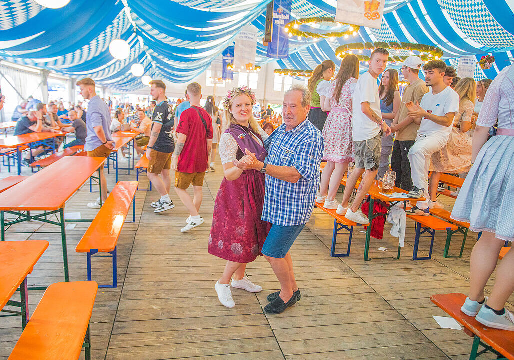 Klostergold spielten am Sonntag