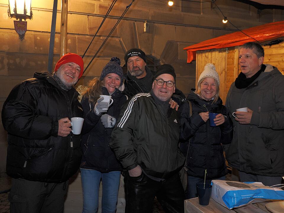 Weihnachtliche Stimmung in Bad Kissingen!