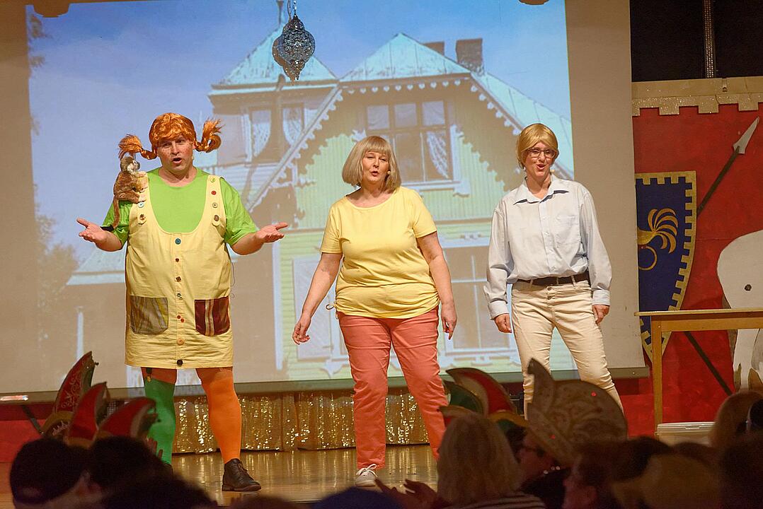 Trunstadt feiert Fasching