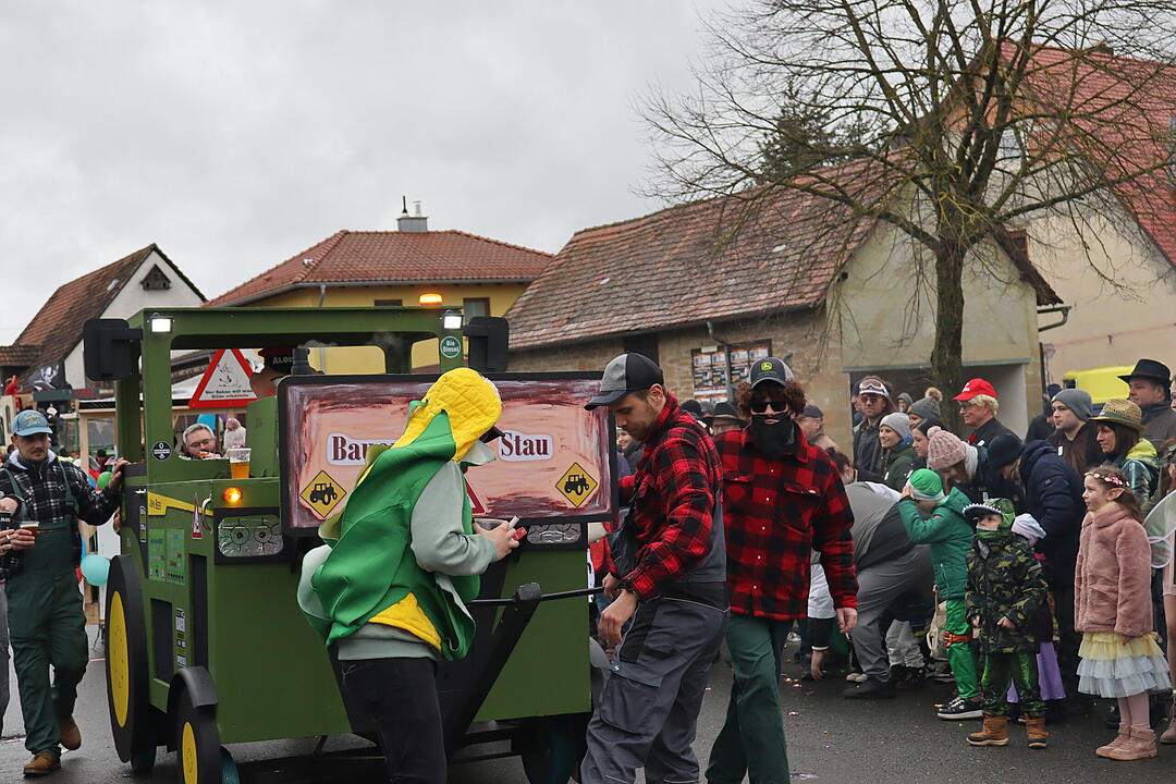 Wildes Faschingstreiben