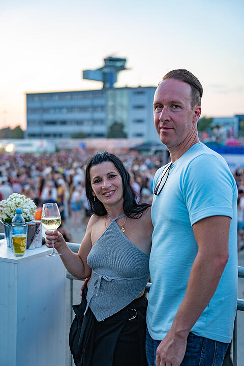 Beim Latin Airport Festival 2024 herrschte eine super Stimmung!