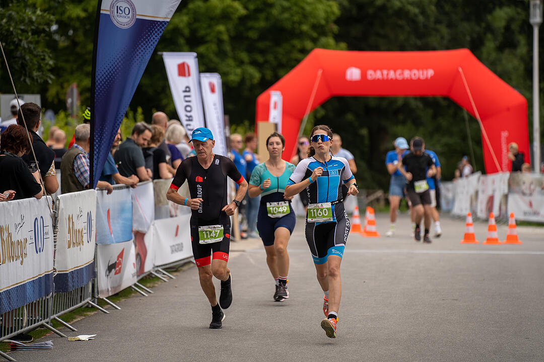 Der Triathlon war in diesem Jahr nur ein Duathlon!
