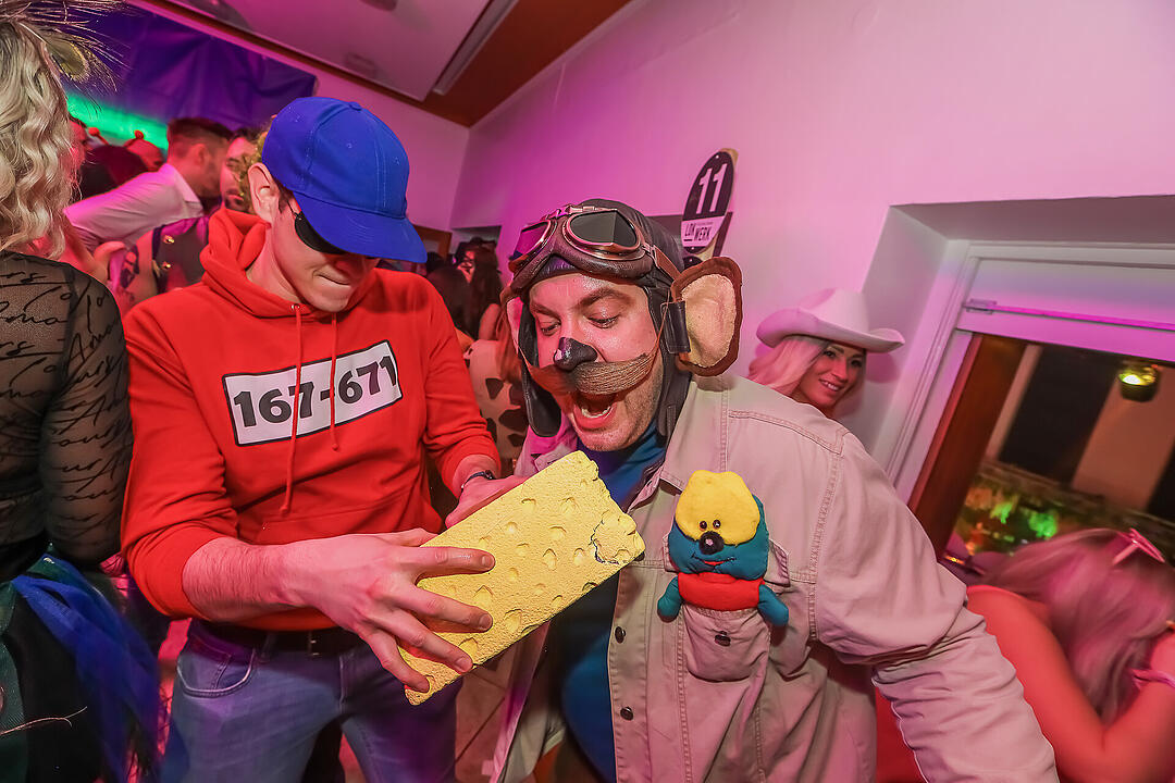 Die Faschingsparty in Schweinfurt!
