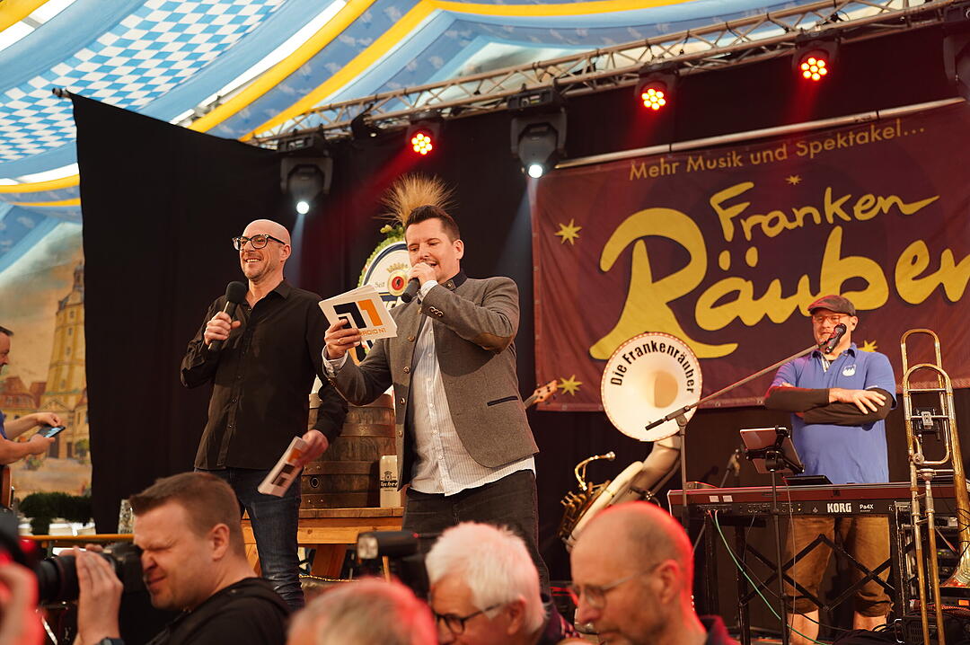 Das Nürnberger Frühlingsfest 2024 ist eröffnet.