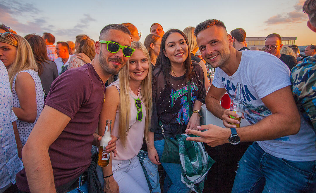 Bayern 3 Partyschiff in Fürth