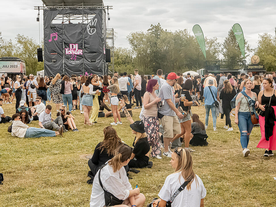 Beste Stimmung herrschte beim größten HipHop Open Air in Nordbayern!