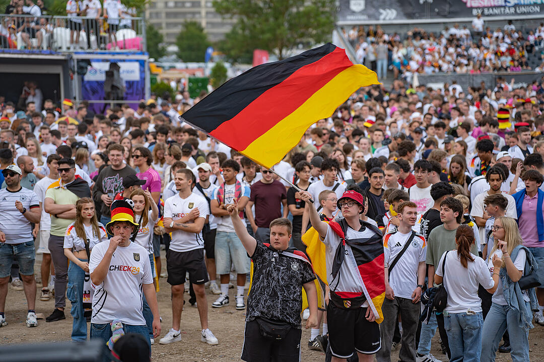 Nordbayerns größtes Public Viewing!