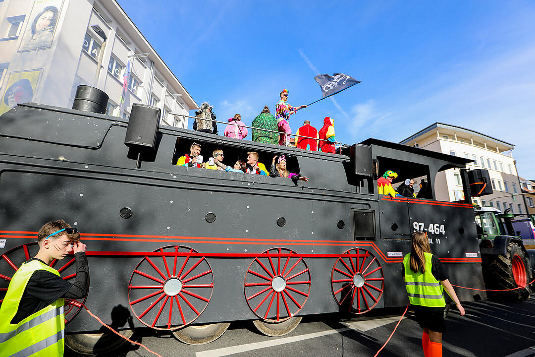 Fasching 2025 in Schweinfurt!