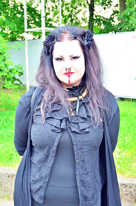 Wave-Gotik-Treffen 2022 - die Besucher