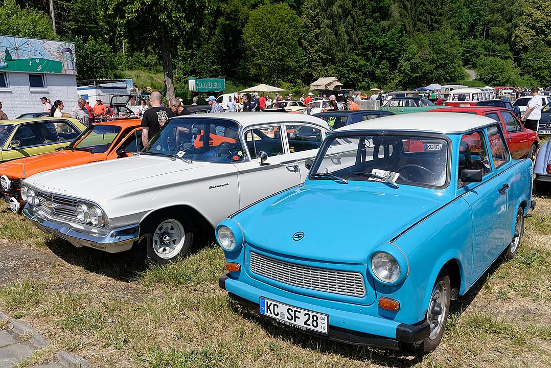 Ausrichter war der Oldtimerclub Kronach e.V.