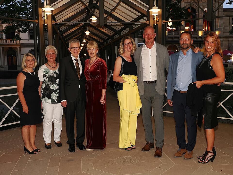 Impressionen vom Abend