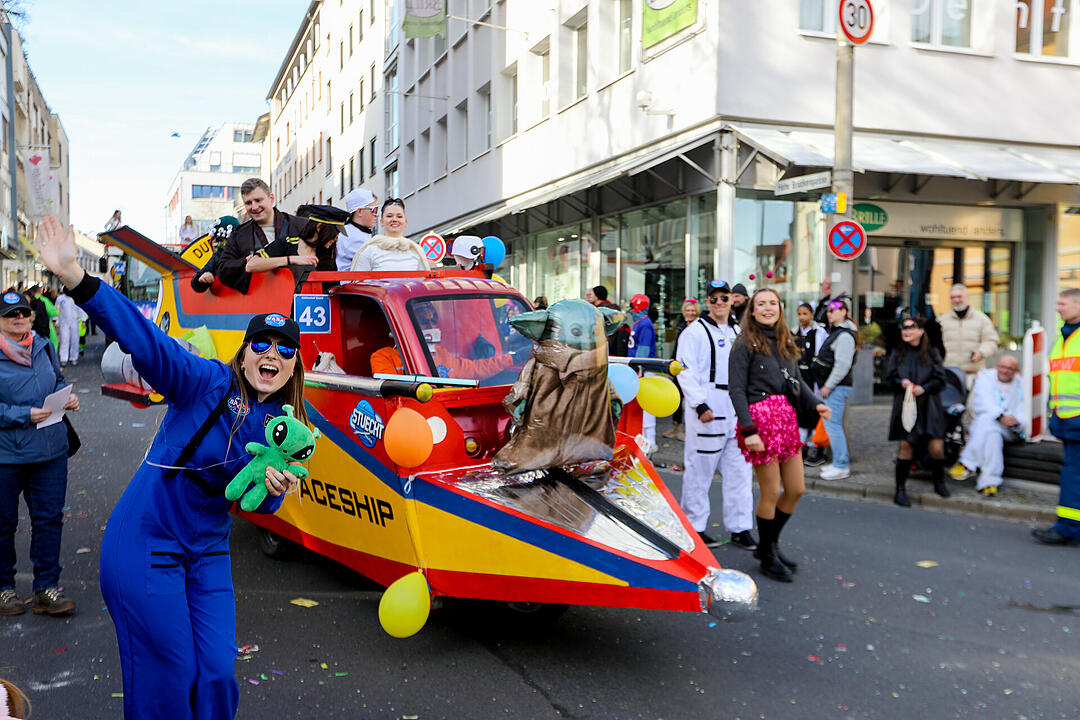 Fasching 2025 in Schweinfurt!