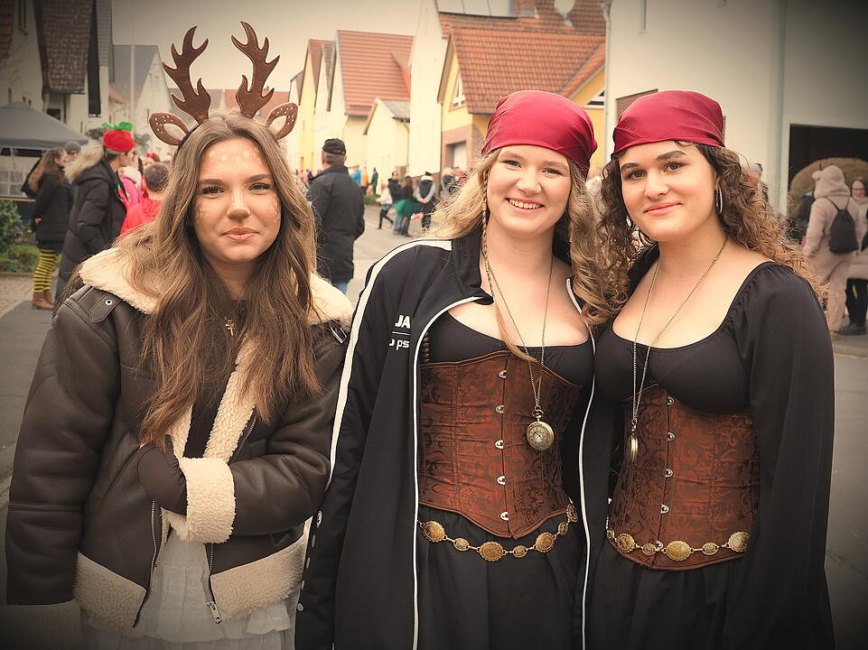 Faschingsumzug 2025 in Thulba - Wir haben die schönsten Fotos!