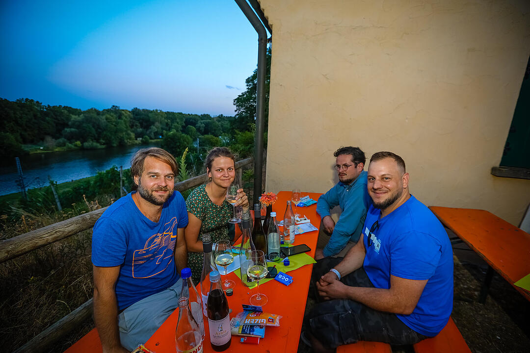 Das Kultweinfest vom Familienweingut Dahms.