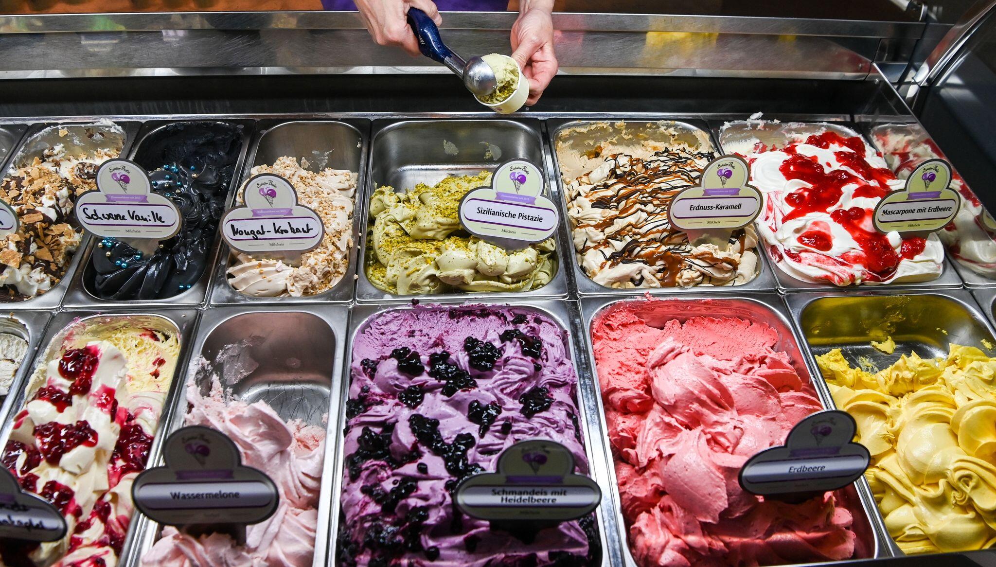 Eisladen In Der Nähe Jetzt Geöffnet Neue Eissorten Frühjahr/Sommer 2023 im N'Eis in Mainz, Eiscafé