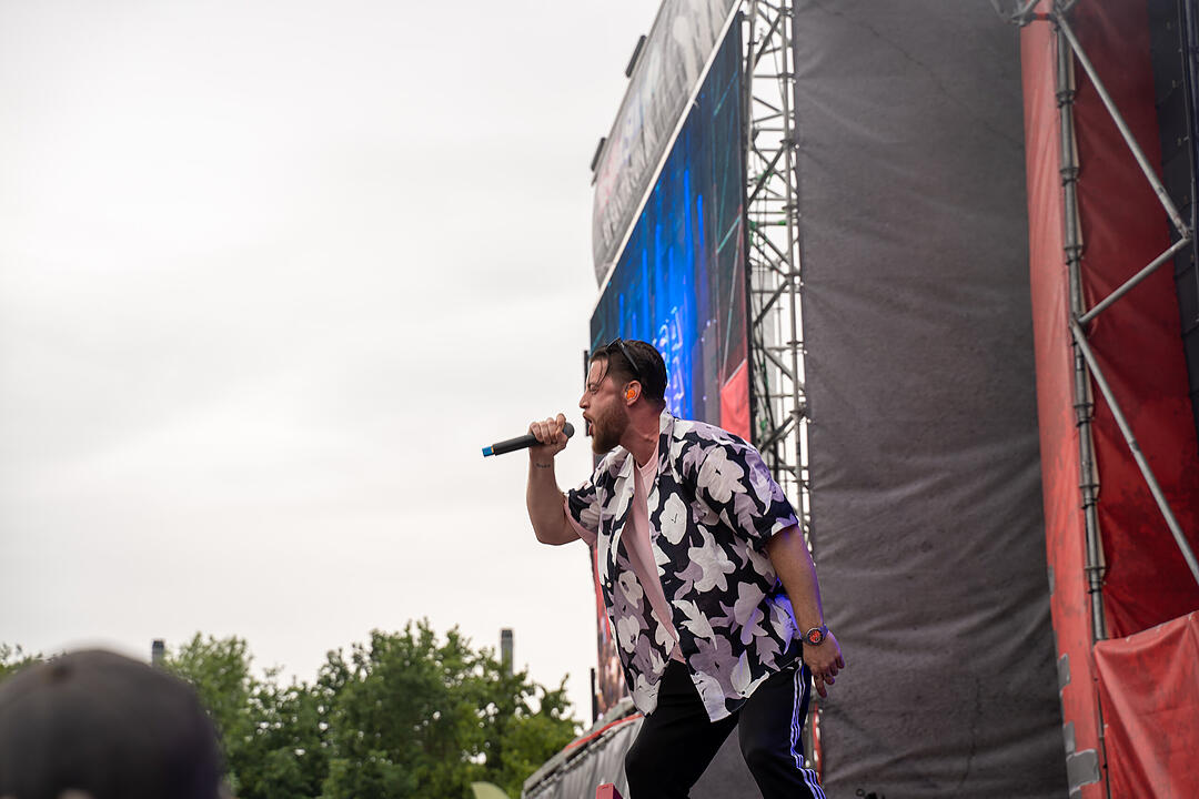 Beste Stimmung herrschte beim größten HipHop Open Air in Nordbayern!
