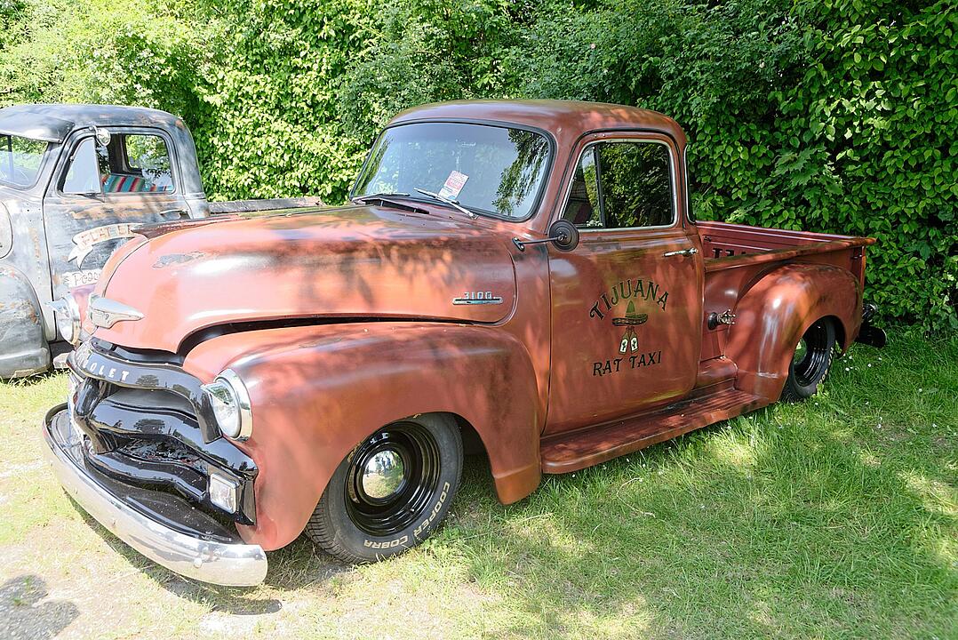 Das Young- und Oldtimertreffen am Altmühlsee!