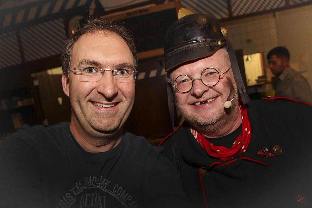 Mit der Altneihauser Feierwehrkapell'n