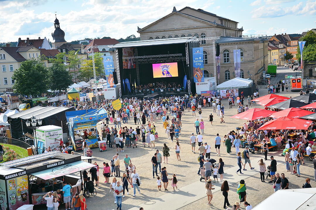 Samba 2024 – Internationales SAMBA-Festival Coburg
