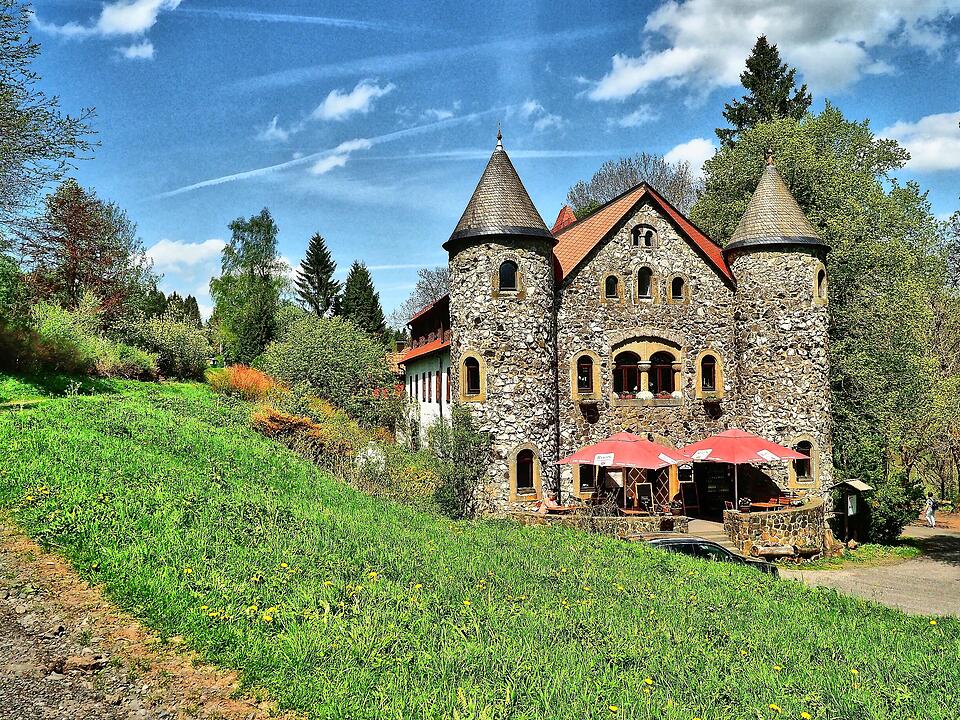 Jagdschloss Holzberghof