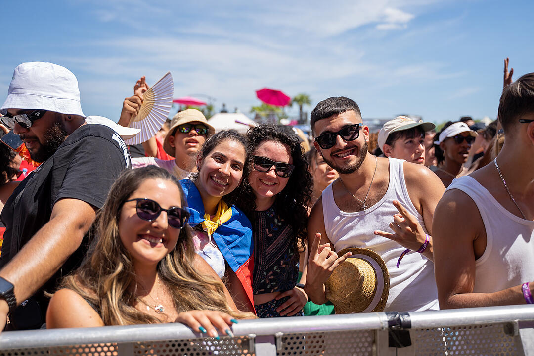 Mit vielen internationalen und nationalen Live-Acts!