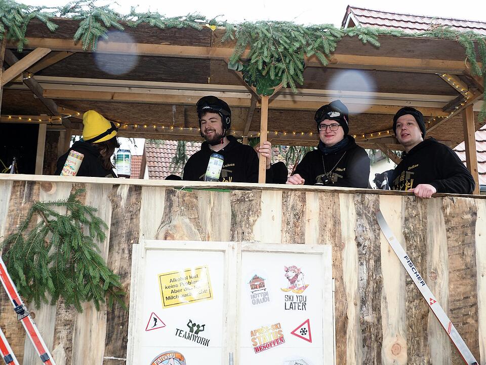 Impressionen vom stimmungsvollen Umzug