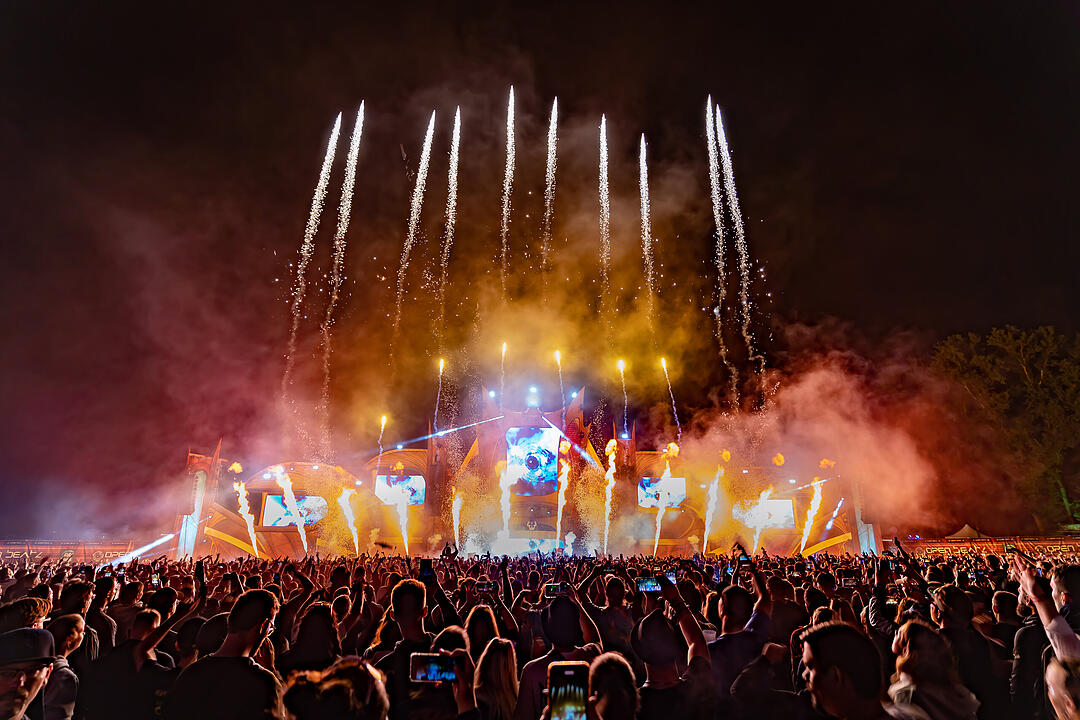 Süddeutschlands größtes Elektro-Open-Air