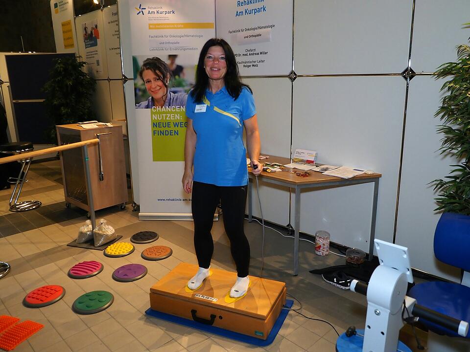 Abwechslungsreiche Ausstellung zum Thema Gesundheit