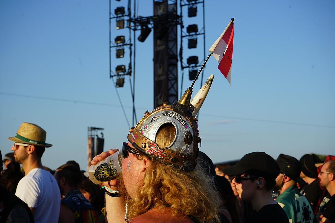 Summer Breeze Open Air 2024 in Dinkelsbühl: Die schönsten Bilder vom Samstag in der Bildergalerie