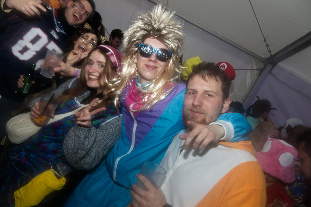 Faschingsumzug und After-Zug-Party