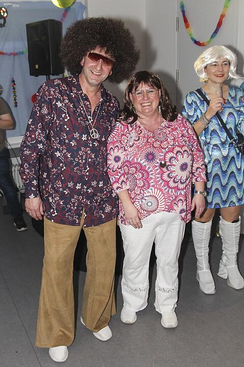 Funky Schlaghosen Disco wie in den 70ern