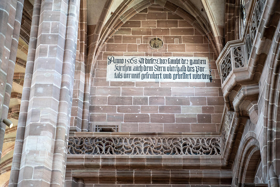 Wunderschöner gotischer Kirchenbau