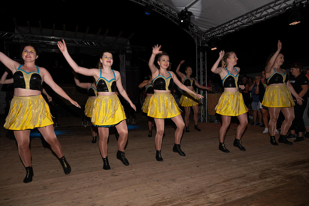 Impressionen von der Partynacht