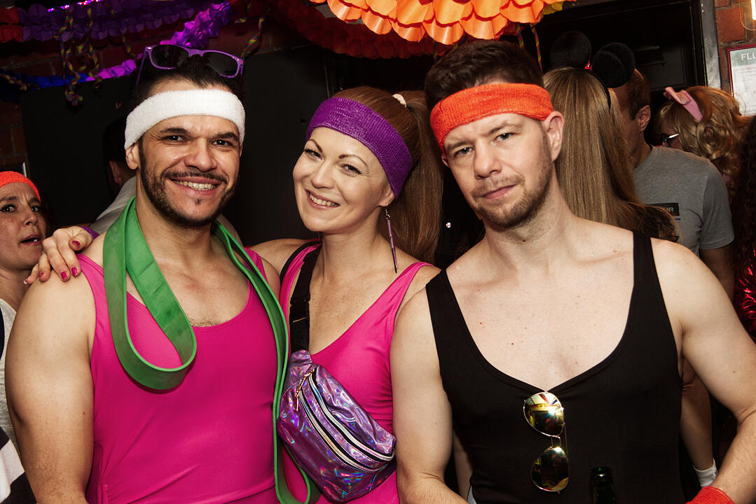 Das Erlanger E-Werk wurde zur Party-Hochburg!