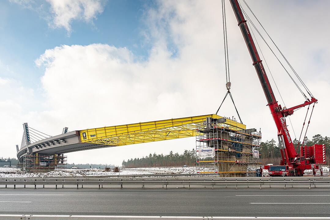 A6/A9: Umbau am Autobahnkreuz Nürnberg-Ost - wichtige Infos für Autofahrer