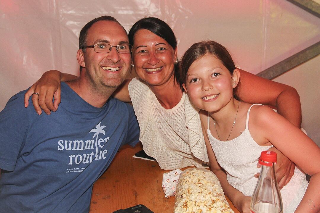 "Midnight Ladies" sorgten für Stimmung am Samstag!