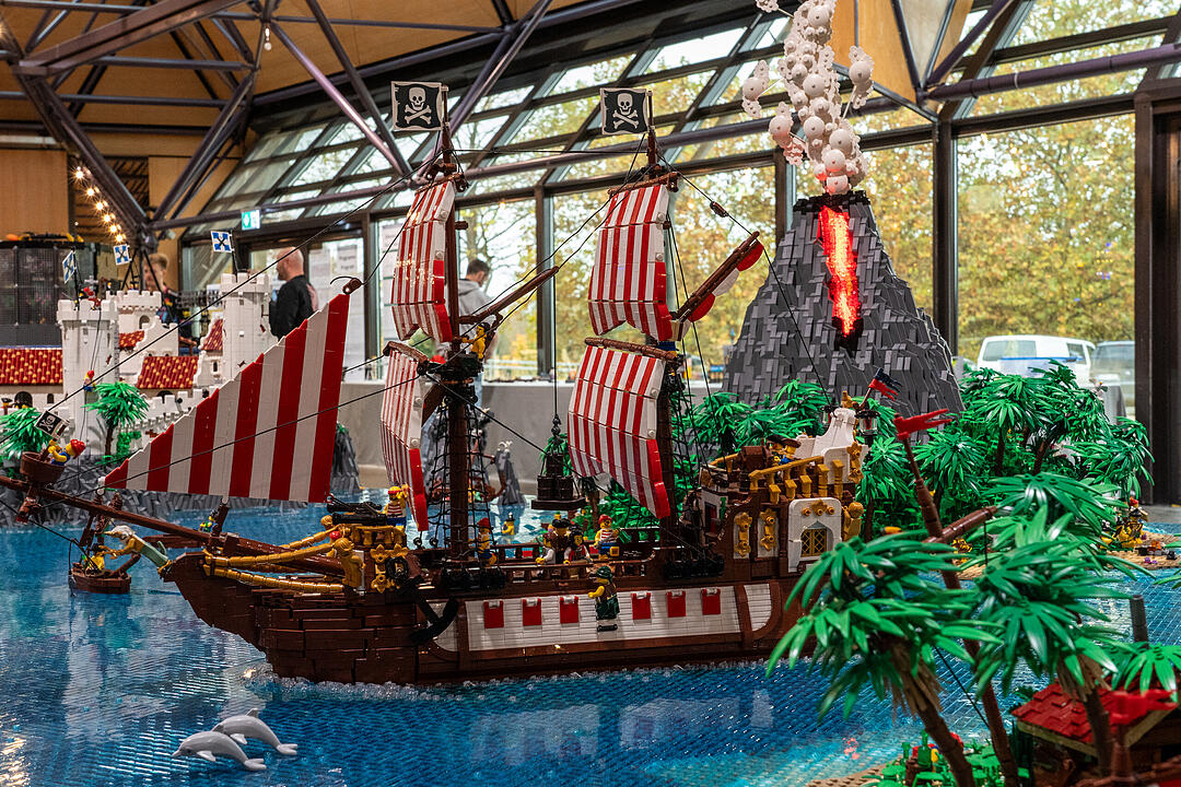 Lego-Fans aus ganz Deutschland kommen nach Fürth!