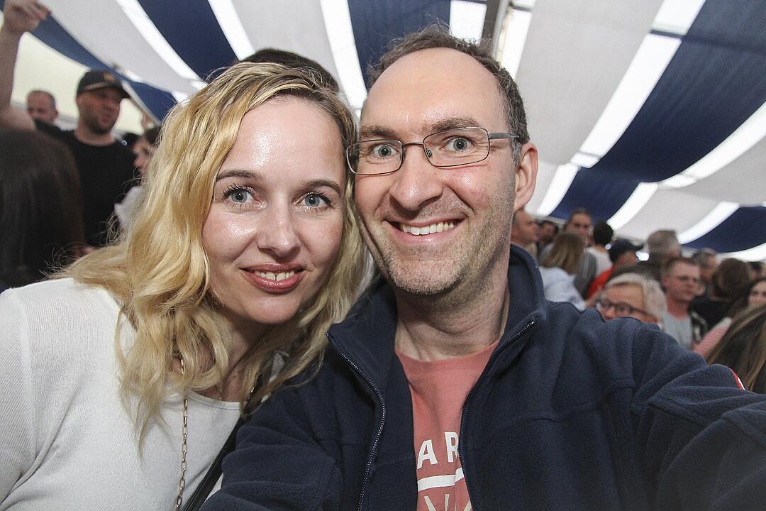 Beste Stimmung in Bayreuth!