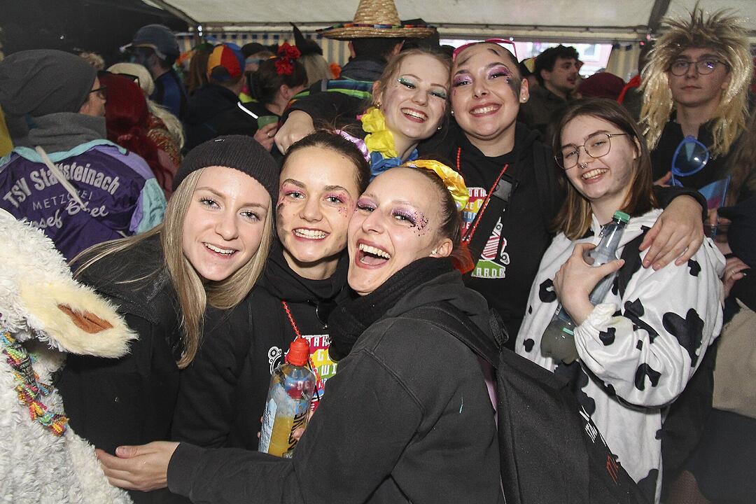 Fasching 2025 in Stadtsteinach!