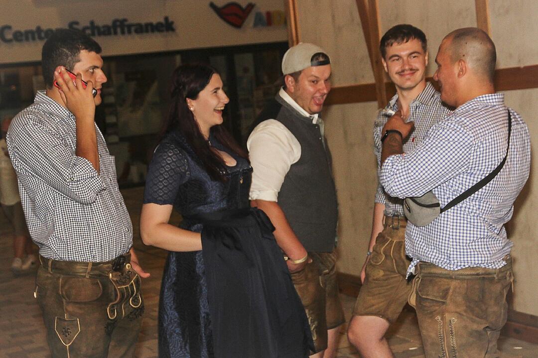Die Partyband "Radspitz" sorgte für super Stimmung!