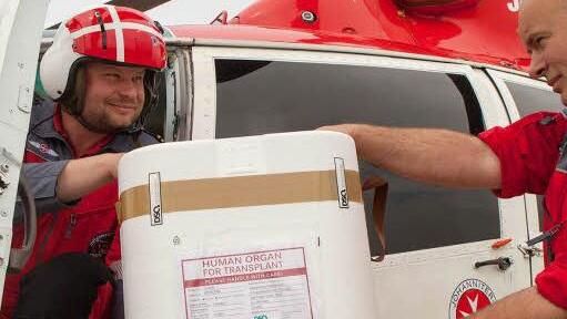 Der Transport von Organen muss schnell geschehen. Foto: DSO/Paul Bischoff