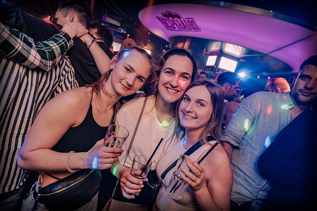 Die Partylocation in der Nürnberger Innenstadt!