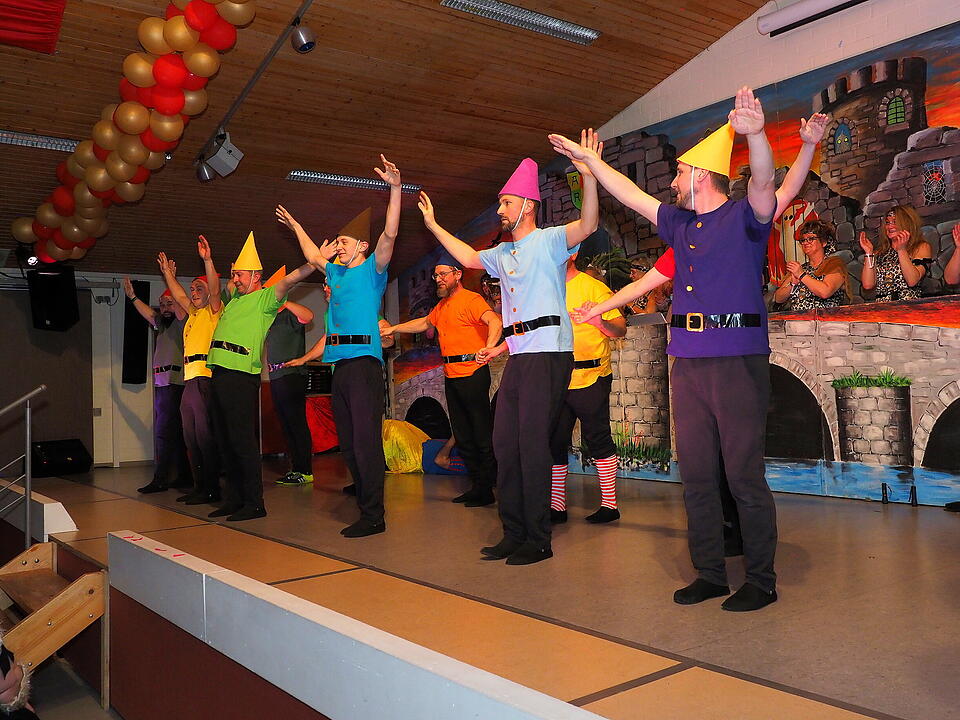 Fasching 2025 im Landkreis Bad Kissingen.